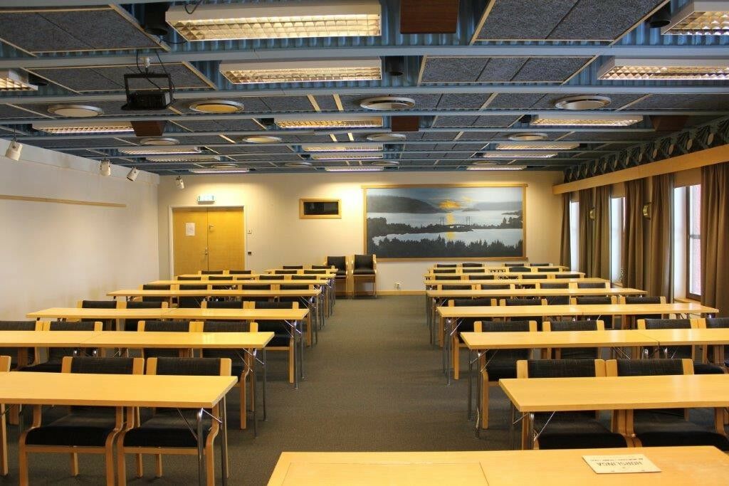 Hotell Toppen Storuman Exterior foto
