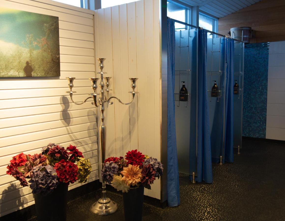 Hotell Toppen Storuman Exterior foto